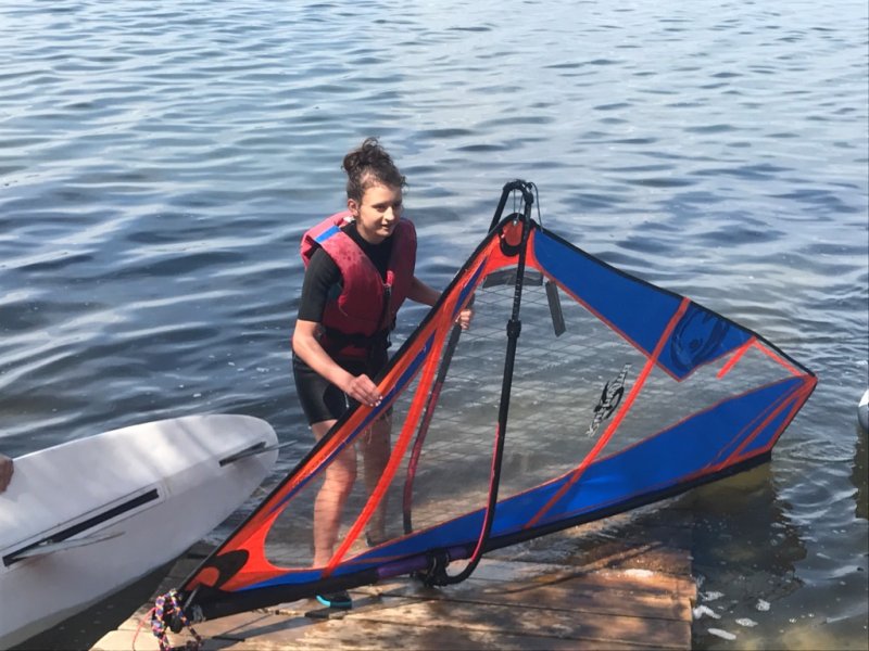 Obóz letni w Kretowinach